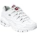 Skechers Women's Energy Wide Jogger,White/Millenium,9.5 W