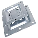 VMP LCD-F Universal LCD Flush Mount for 10 to 30-Inch Displays ( Silver)