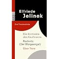 Die Kontrakte des Kaufmanns. Rechnitz (Der W�rgeengel). �ber Tiere: Drei Theaterst�cke