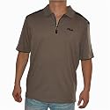Mens Fila Tennis Pro Short Sleve Polo Shirt Jersey - Medium