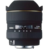 Sigma 12-24mm f/4.5-5.6 EX DG IF HSM Aspherical Ultra Wide Angle Zoom Lens for Minolta and Sony SLR Cameras