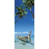 Eternal Quest Beach Giant Door Poster Art Print - 34x79