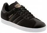 Adidas Gazelle 2 II Originals Retro Leather Trimmed Trainers Brown UK 9