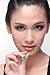 Mondaynoon Eternal Love Austrian Crystal Clear Teardrop/waterdrop/drops Shaped Crystal Pendant Fashion Necklace for Elegant Women Mom,17.7 Inch