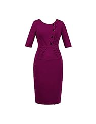 Elbow Length Sleeves  Dress