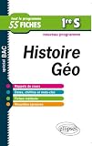 Livre Scolaire : Histoire Geographie Premiere S Fiches de Révision
