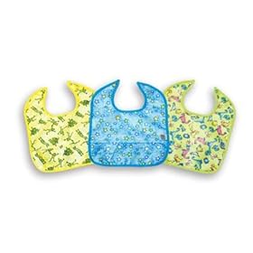 Tidy Turtle Easy Wipe Bib With or Without Sleeves (Shooting Stars, Bibs)