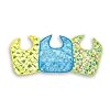 Tidy Turtle Easy Wipe Bib With or Without Sleeves (Romantic Frogs, Bibs)