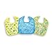Tidy Turtle Easy Wipe Bib With or Without Sleeves (Shooting Stars, Bibs)