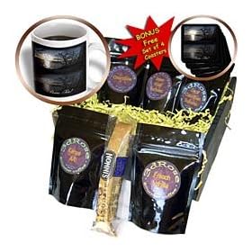 Beverly Turner Birthday Photography - Across the lake, Happy Birthday in French (Canada),... by 3dRose LLC