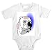 Onesie with spots, pet, bulldog, frowning, dog