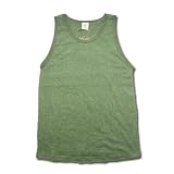 SATORI MOVEMENT(サトリ ムーブメント) RHYTHM TANK TOP ヘンプ オーガニックコットン 無地 タンクトップ / セージ