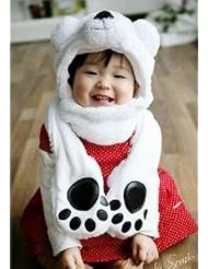 Polar Bear Animal Hat