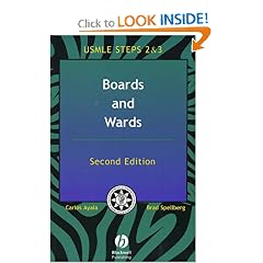 Boards and Wards: A Review for the USMLE, Steps 2 and 3