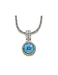 Silver and 18kt Yellow Gold Necklace by Effy Collection®
