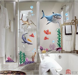 Giant Finding Nemo Kids Room Wall Art Sticker Decals for Boys and Girls