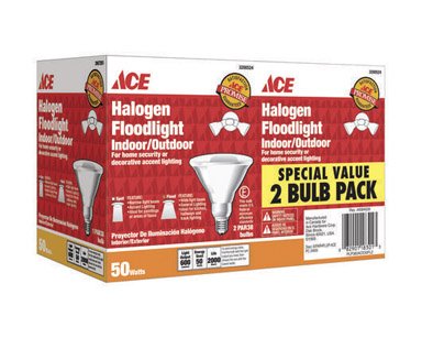 ACE HALOGEN PAR38 FLOODLIGHT BULB