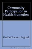 Community participation in health promotion