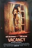 VACANCY ORIGINAL MOVIE POSTER