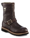 Irish Setter Mens 855 Upland Kangaroo 9" Waterproof Side-Zip Boot,Sunset Brown Kangaroo Leather,13 EE US