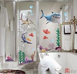 Home Decor Mural Art Wall Paper Stickers-Finding Nemo DS58379