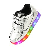 Shinmax子供子供用光るシューズ　子供シューズ　キッズシューズ　ピカピカシューズ　LEDシューズ　子供スニーカー　光るスニーカー　キッズスニーカー　女の子光る靴　運動靴光る靴