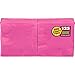 Amscan 610013.103 Luncheon Napkins, One Size, Pink