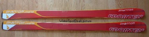 kids skis Sporten Phantom 128cm + ROXY bindings set NEW!