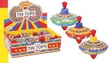 Assorted Mini Tin Tops by Schylling