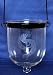 Individually Hand Etched Kokopelli Glass Candle Lantern 9.5"
