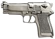 Mens Silver Glock Gun Metal Belt Buckle Mens Silver Glock Gun Metal Belt Buckle