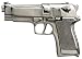 Mens Silver Glock Gun Metal Belt Buckle