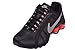 Nike Women's WMNS Shox Junior, BLACK/METALLIC SILVER-DARK GREY-HYPER PUNCH