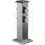 Details zu "Steckdosen-Säule Serie 400166 für Garten oder Außenbereich mit 4 Steckdosen IBV - 400166-002" Details zu "Steckdosen-Säule Serie 400166 für Garten oder Außenbereich mit 4 Steckdosen IBV - 400166-002"
