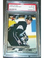 Collectibles: 1993 Fleer Ultra Wayne Gretzky #114 PSA Gem Mint 10 POP 1/29 - Fleer