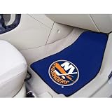 National Hockey League New York Islanders Printed Carpet Car Mats