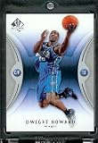 2006 07 SP Authentic Dwight Howard Orlando Magic Basketball Card #62 - Mint Condition - In Protective Display Case !!