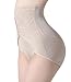 SEXYWG Women Tummy Control Tainer Hook & Eye Closure Slim-waist Shapes Hi Waist Brief