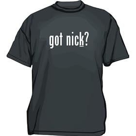 got nick? Kids T Shirt 2T thru Youth XL