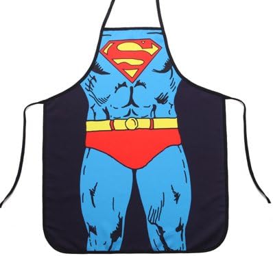 NiceSee Superman Anime Cartoon Character Kitchen Apron