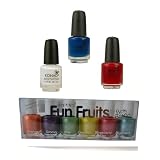 6x Scented 6 Mini Each Blue.white.red