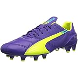 PUMA Men's evoSPEED 1.3 Firm Ground Soccer Cleat