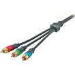1.5' Component Video V.2 Break-Away Flying Lead (Color Code: Green)