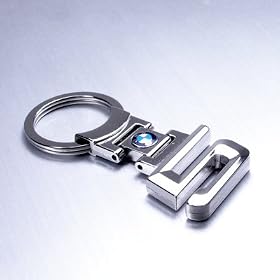 BMW Genuine 5 Series Key Chain Ring