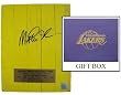 Magic Johnson Los Angeles Lakers Signed L.A. Forum Floor Piece - 8'X10' - Authentic Autographed