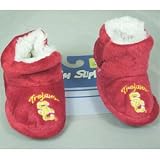 USC Trojans NCAA Baby High Boot Slippers - 3-6 Months