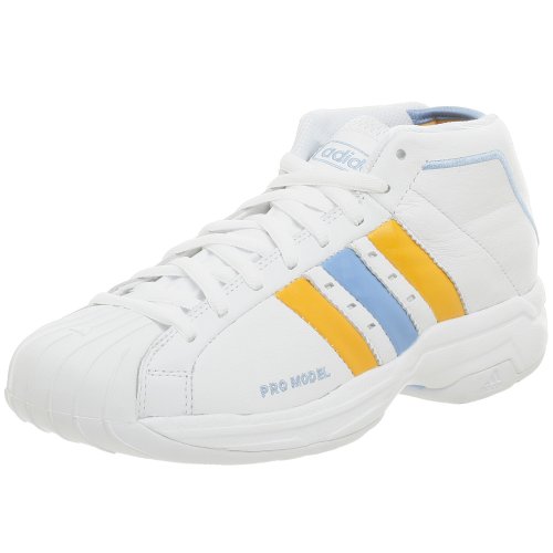 adidas Basketball Shoes-Adidas Men's Pro Model 2G NBA Nuggets Basketball Shoe-Mens adidas Basketball Shoes-Mens Basketball Shoes