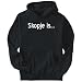 Hoodie Mens Black 