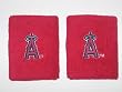 LOS ANGELES ANAHEIM ANGELS Team Logo COTTON WRISTBANDS -(set of 2)