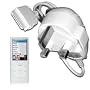 CLEAR SILICONE CASE & MAINS CHARGER FOR THE APPLE iPOD NANO 4G 4TH GENERATION 8GB 16GB (Nano-Chromatic 2008) + NECK STRAP